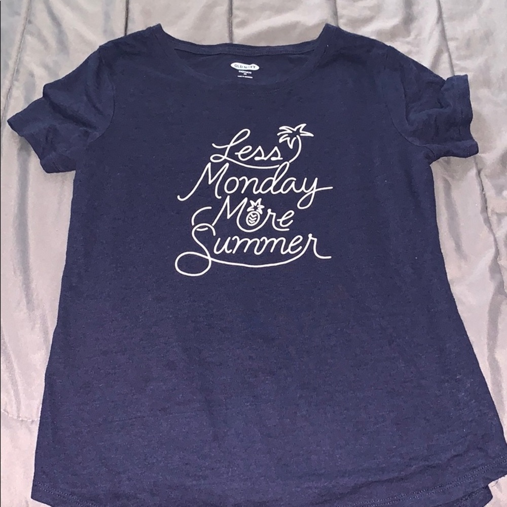 Short sleeve top from old navy